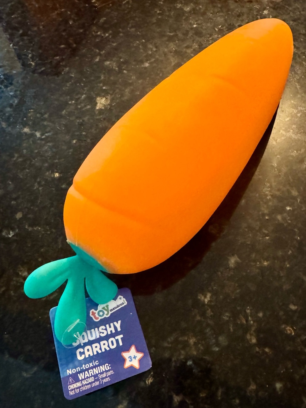 Sunny Days Viral Jumbo Squishy Carrot